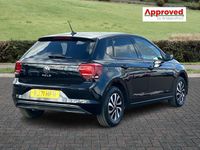 Used VW Polo Active 2021 Black Hatchback
