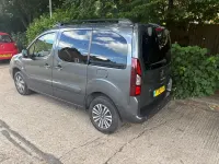 Used Citroën Berlingo Flair 99 HP (72 kW) 2018 Grey MPV