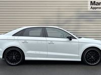 used Audi S3 S3TFSI 300 Quattro Black Edition 4dr S Tronic