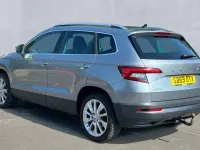 Used Skoda Karoq SE L 150 HP (110 kW) 2020 Grey SUV