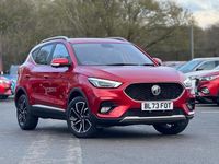 Used MG ZS Exclusive 106 HP (77 kW) 2023 Red SUV