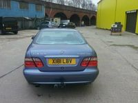 Used Mercedes CLK230 Avantgarde 2000 Coupe