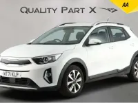 Used Kia Stonic 99 HP (72 kW) 2021 White SUV