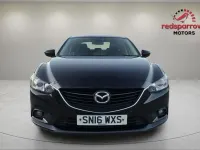 Second-hand Mazda 6 150 CP (110 kW) 2016 Negru Berlinǎ