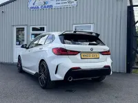 Used BMW 118 M Sport 2023 White Hatchback