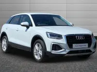 New Audi Q2 Sport 150 HP (110 kW) 2026 Glacier white SUV
