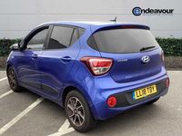 Used Hyundai i10 GO! 66 HP (48 kW) 2018 Blue Hatchback
