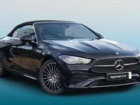 Used Mercedes CLE300 AMG Line Premium 258 HP (189 kW) 2025 Black Cabriolet