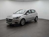 Used Vauxhall Corsa 90 HP (66 kW) 2017 Silver Hatchback