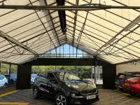 Used Kia Sportage 130 HP (95 kW) 2020 Black SUV