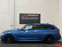 Used BMW 320 M Sport 2015 Blue Estate