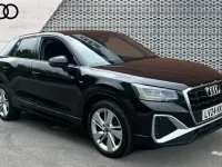 Second-hand Audi Q2 S-Line 150 CP (110 kW) 2024 Negru SUV