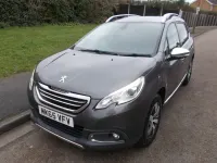 Used Peugeot 2008 Allure 2015 Grey SUV
