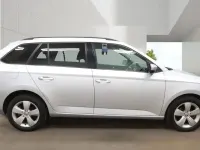 Used Skoda Fabia SE 95 HP (69 kW) 2018 Silver Estate