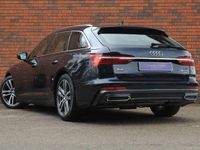Used Audi A6 S-Line 286 HP (210 kW) 2019 Blue Estate