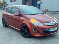 Second-hand Vauxhall Corsa Edition 2012 Portocaliu Hatchback