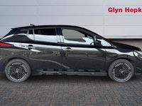 Used Nissan Leaf N-Connecta 110 kW (150 HP) 2022 Black Hatchback