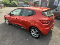 Used Renault Clio Dynamique 2015 Red Hatchback