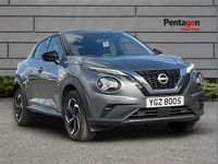 Used Nissan Juke N-Connecta 112 HP (82 kW) 2023 Grey SUV