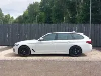 Used BMW 520 M Sport 190 HP (139 kW) 2023 White Sedan