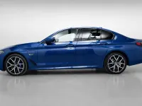 Used BMW 530e M Sport 292 HP (214 kW) 2023 Blue Sedan