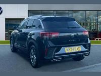 Used VW T-Roc R-line 150 HP (110 kW) 2024 Black SUV