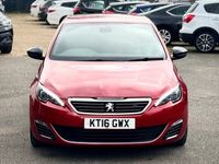 used Peugeot 308 2.0 BLUE HDI S/S GT 5d 180 BHP