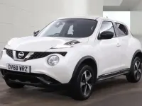 Used Nissan Juke 112 HP (82 kW) 2018 White SUV
