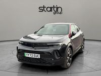 Used Vauxhall Mokka GS Line 100 kW (136 HP) 2022 Black SUV
