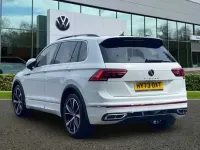 Used VW Tiguan R-line 150 HP (110 kW) 2023 White SUV