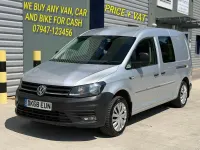 Used VW Caddy Maxi 102 HP (75 kW) 2018 Silver MPV