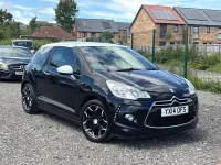 Used Citroën DS3 2014 Black Hatchback