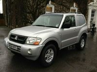 used Mitsubishi Shogun 3.2