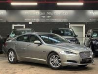 Used Jaguar XF Luxury 2013 Gold Sedan