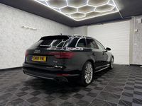 Begagnad Audi A4 S-Line 2018 Svart Kombi