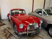 Used MG MGA 1958 Red Coupe