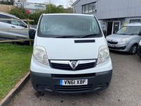 used Vauxhall Vivaro 2.0CDTI [115PS] Van 2.9t long wheel base