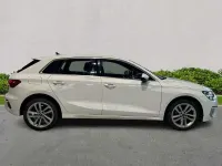 Used Audi A3 Sport 108 HP (79 kW) 2023 White Sedan