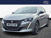 Used Peugeot 208 Allure Premium 101 HP (74 kW) 2022 Grey Hatchback