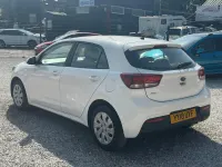 Used Kia Rio 83 HP (61 kW) 2018 White Hatchback