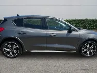 Used Ford Focus Active X 125 HP (91 kW) 2020 Grey Hatchback