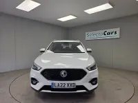 Used MG ZS 111 HP (81 kW) 2022 White SUV
