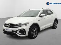 Used VW T-Roc R-line 2023 White SUV