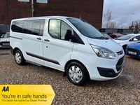 Used Ford Tourneo Trend 100 HP (73 kW) 2015 White MPV