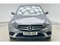 Used Mercedes C200 Premium 2019 Grey Sedan