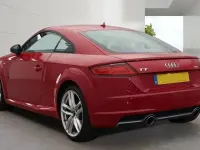 Used Audi TT S-Line 184 HP (135 kW) 2016 Red Coupe