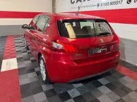 Used Peugeot 308 Active 100 HP (73 kW) 2015 Red Hatchback