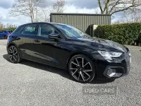 Used Audi A3 116 HP (85 kW) 2021 Black Sedan