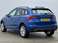 Used Skoda Kamiq SE 85 HP (62 kW) 2025 Race blue metallic SUV