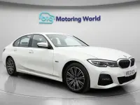 Used BMW 330e M Sport 292 HP (214 kW) 2022 White Sedan